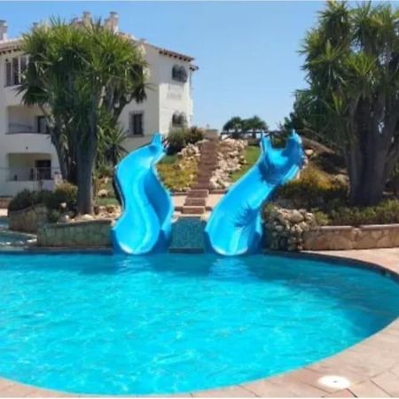 En Denia, Urbanizacion El Palmar Con Piscina, Toboganes Y Chiringuito Διαμέρισμα Εξωτερικό φωτογραφία