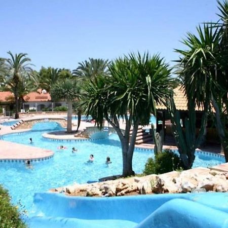 En Denia, Urbanizacion El Palmar Con Piscina, Toboganes Y Chiringuito Διαμέρισμα Εξωτερικό φωτογραφία