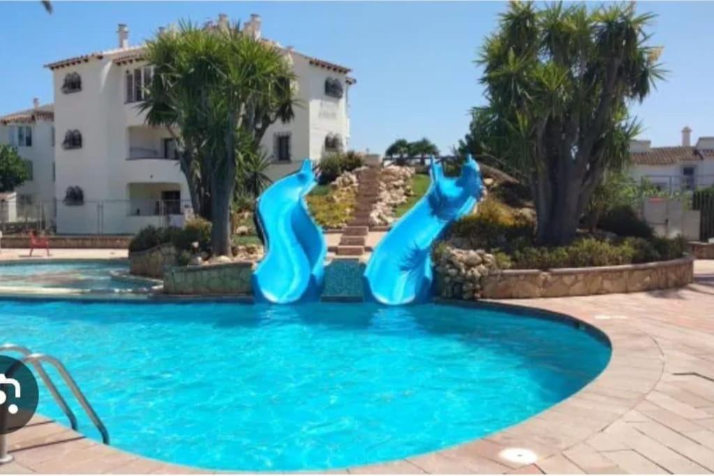 En Denia, Urbanizacion El Palmar Con Piscina, Toboganes Y Chiringuito Διαμέρισμα Εξωτερικό φωτογραφία
