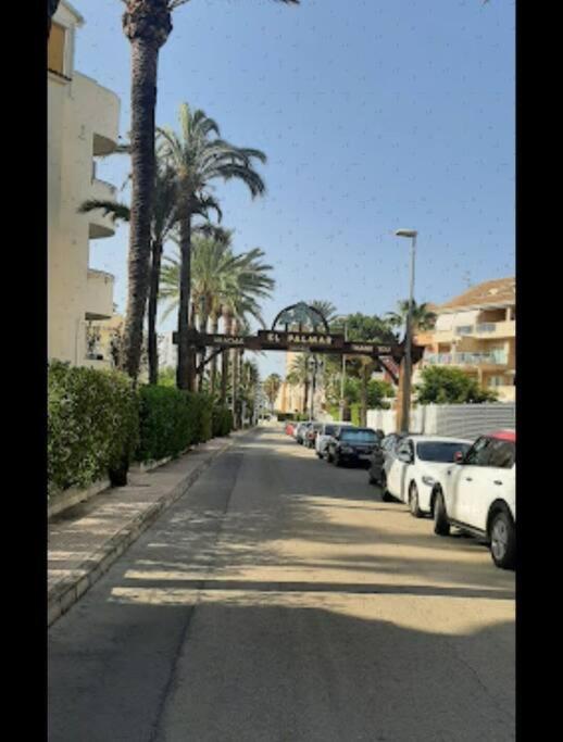 En Denia, Urbanizacion El Palmar Con Piscina, Toboganes Y Chiringuito Διαμέρισμα Εξωτερικό φωτογραφία
