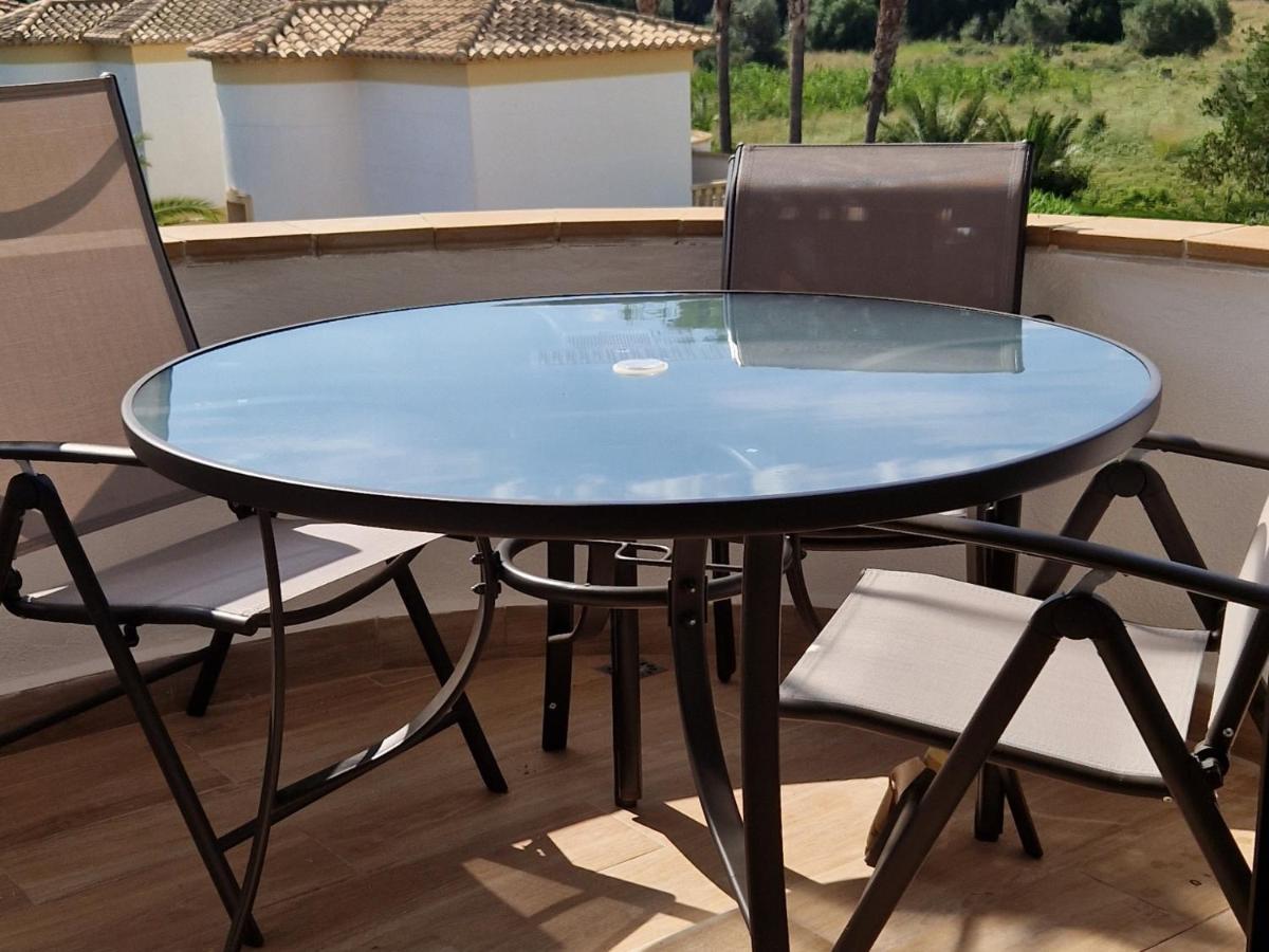 En Denia, Urbanizacion El Palmar Con Piscina, Toboganes Y Chiringuito Διαμέρισμα Εξωτερικό φωτογραφία