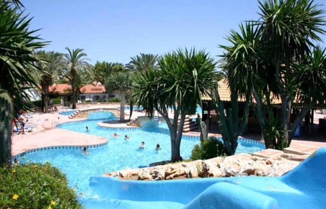 En Denia, Urbanizacion El Palmar Con Piscina, Toboganes Y Chiringuito Διαμέρισμα Εξωτερικό φωτογραφία