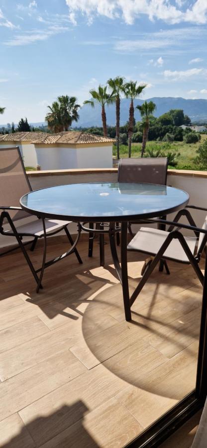 En Denia, Urbanizacion El Palmar Con Piscina, Toboganes Y Chiringuito Διαμέρισμα Εξωτερικό φωτογραφία