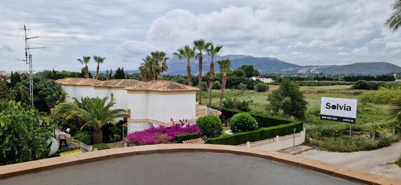 En Denia, Urbanizacion El Palmar Con Piscina, Toboganes Y Chiringuito Διαμέρισμα Εξωτερικό φωτογραφία