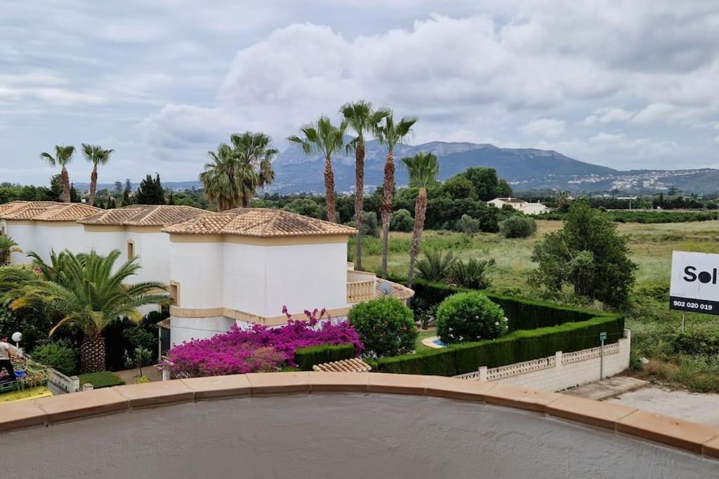 En Denia, Urbanizacion El Palmar Con Piscina, Toboganes Y Chiringuito Διαμέρισμα Εξωτερικό φωτογραφία