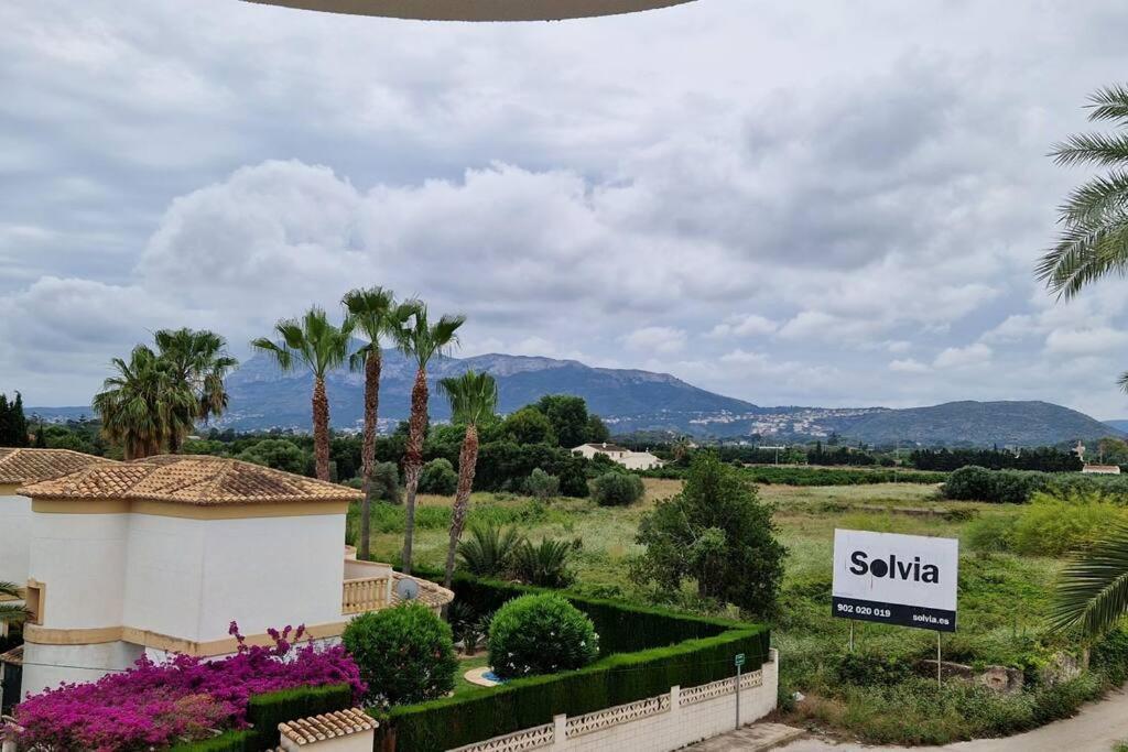 En Denia, Urbanizacion El Palmar Con Piscina, Toboganes Y Chiringuito Διαμέρισμα Εξωτερικό φωτογραφία